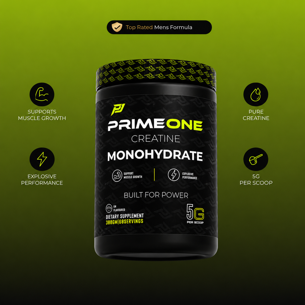 PrimeOne Creatine Monohydrate – 150g