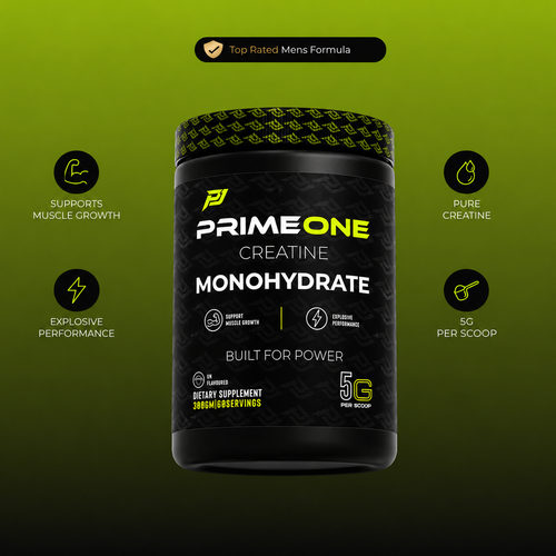 PrimeOne Creatine Monohydrate – 150g