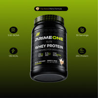PrimeOne Elite Whey Protein — Cookies & Cream stats