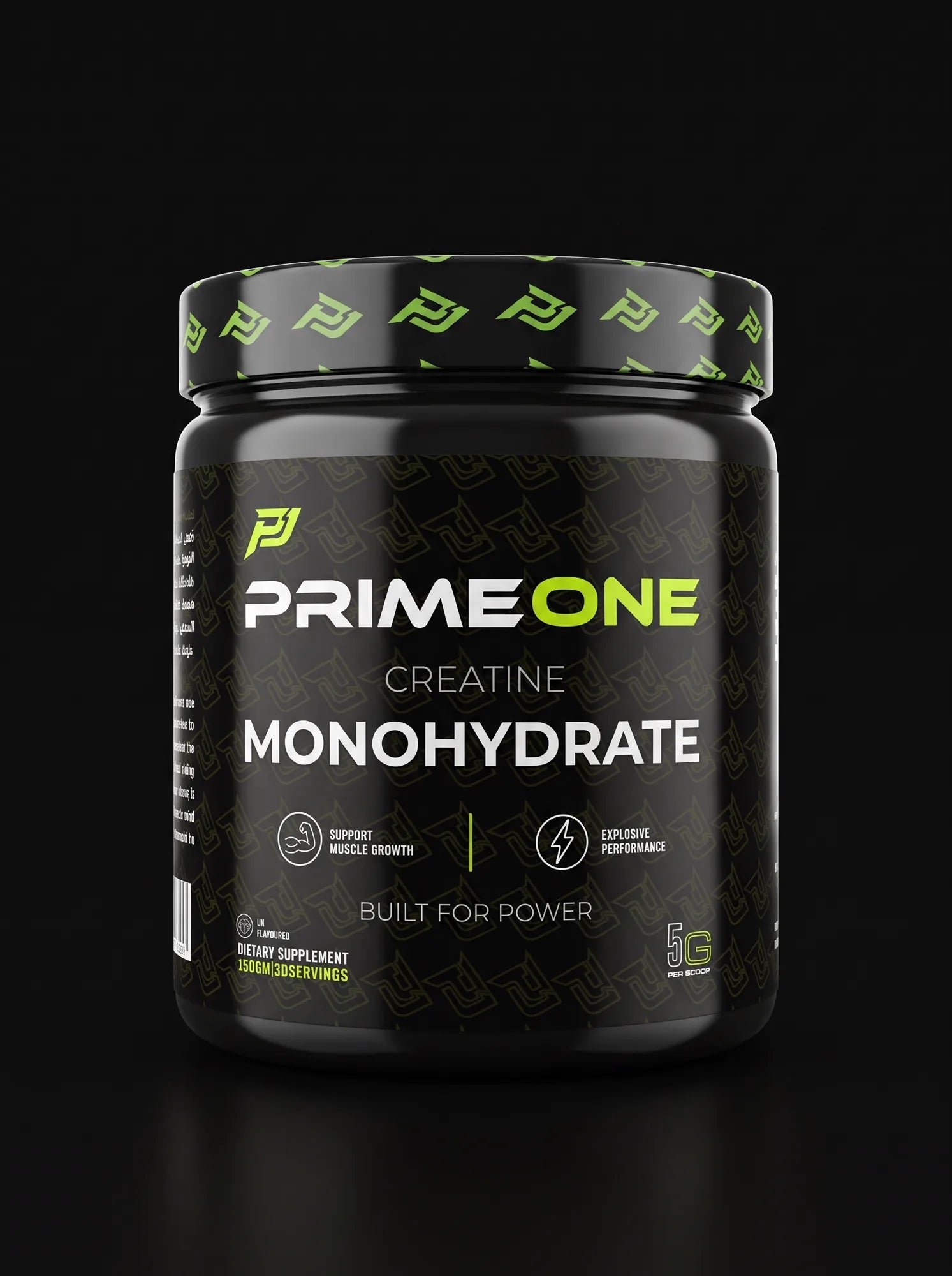 PrimeOne Creatine Monohydrate 150g - front
