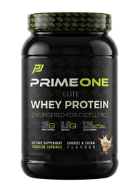 PrimeOne Elite Whey Protein – Cookies & Cream