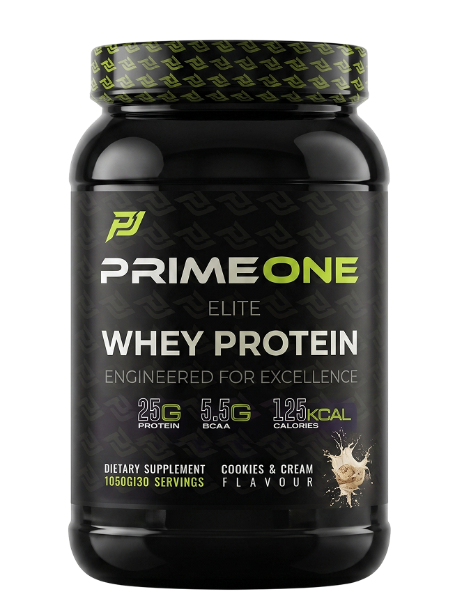 PrimeOne Elite Whey Protein – Cookies & Cream