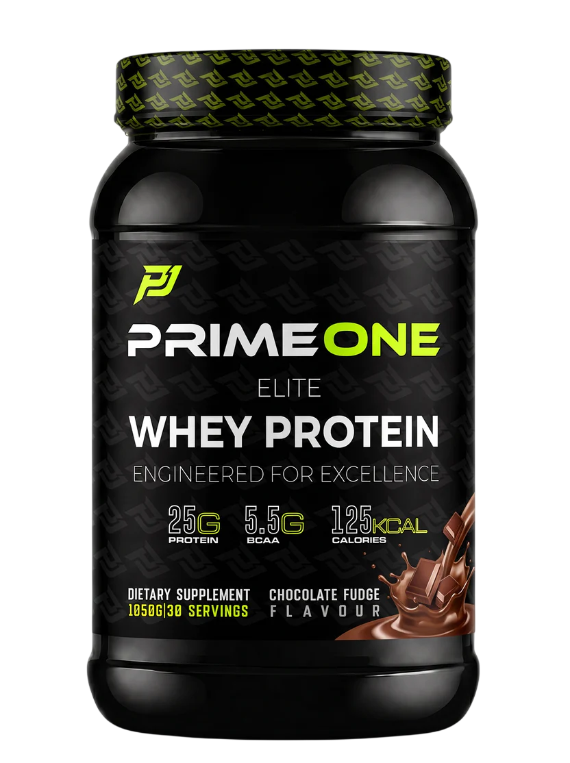 PrimeOne Elite Whey Protein – Chocolate Fudge