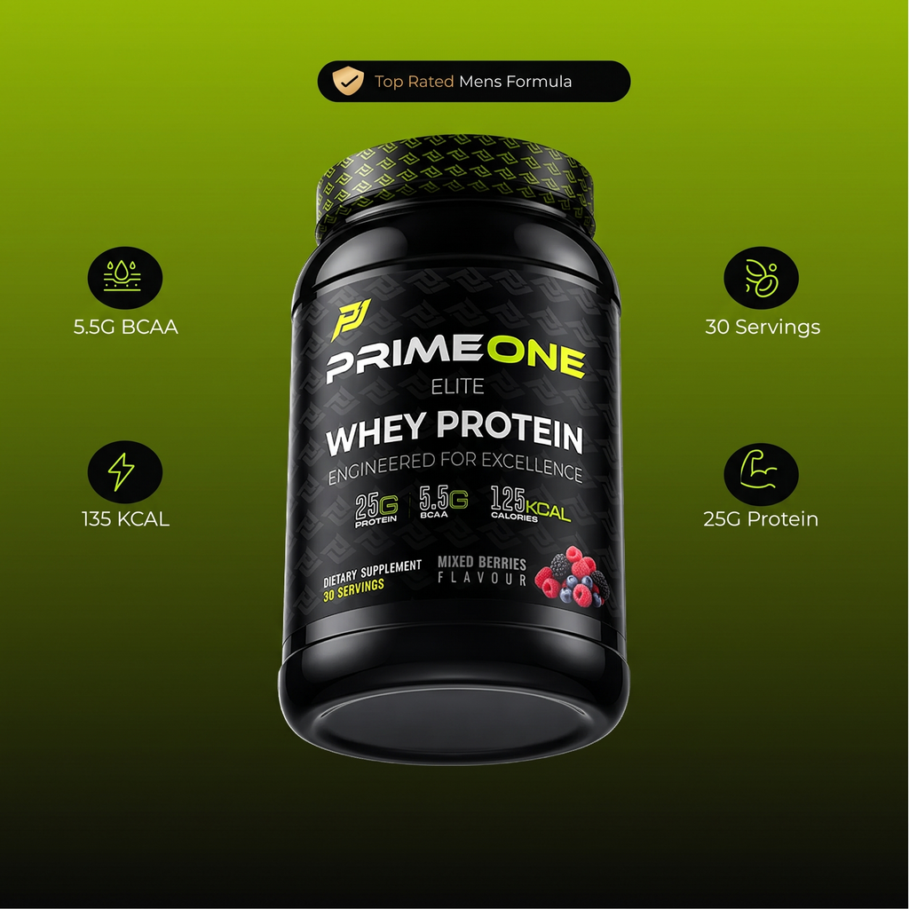 PrimeOne Elite Whey Protein – Mixed Berries