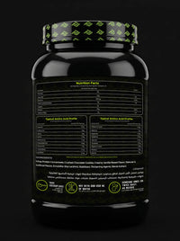 PrimeOne Elite Whey Protein Cookies & Cream - nutrition facts